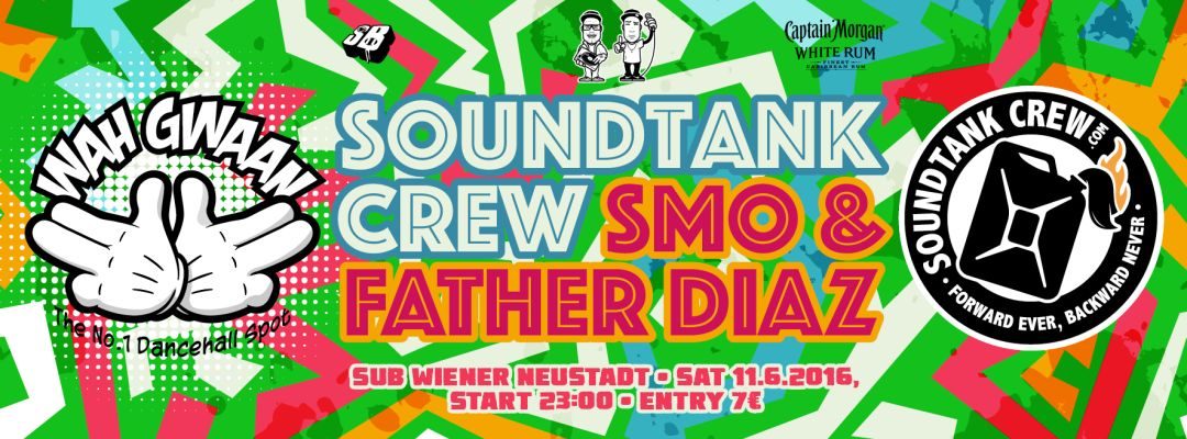 Wah Gwaan Saturdays with SMO & FATHER DIAZ – 11.6.16