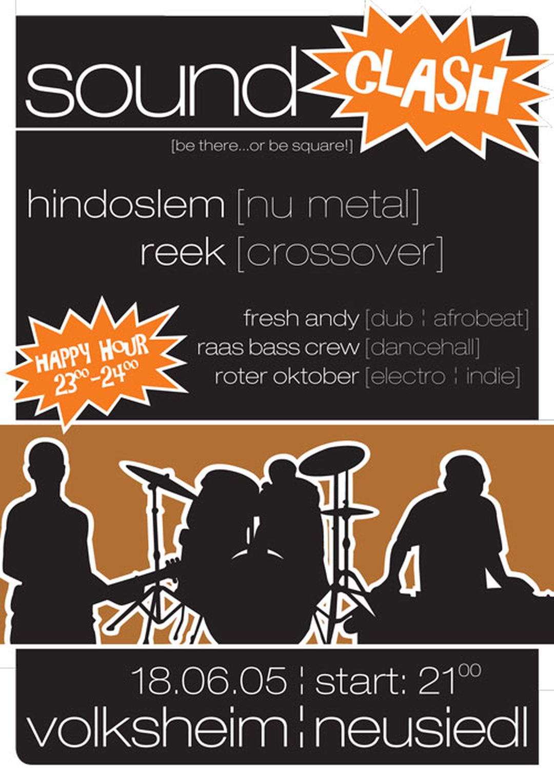 Soundclash Pernitz – 18.6.05